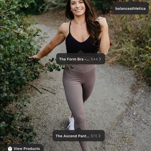 Balance athletica Ascend pants / leggings Sierra M